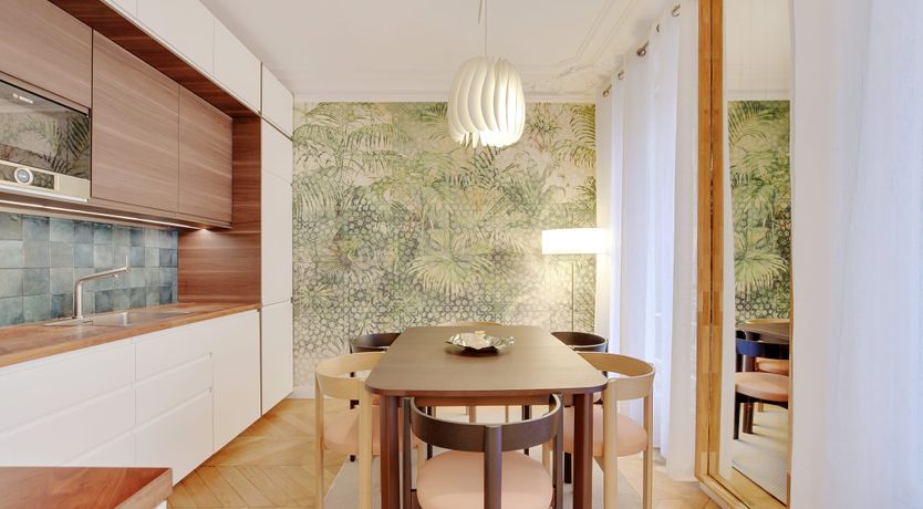 Photo of Chic Parisian Retreat