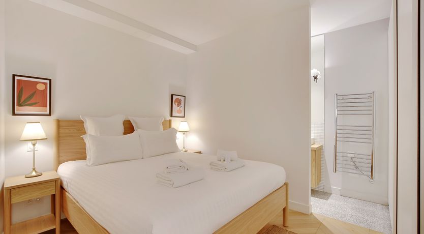 Photo of Chic Parisian Retreat