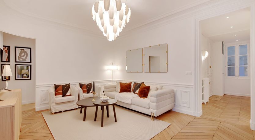 Photo of Chic Parisian Retreat