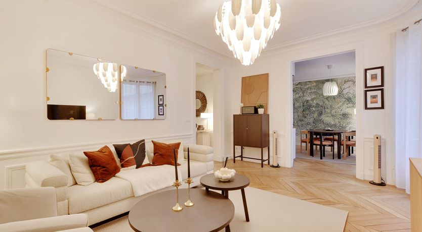Photo of Chic Parisian Retreat
