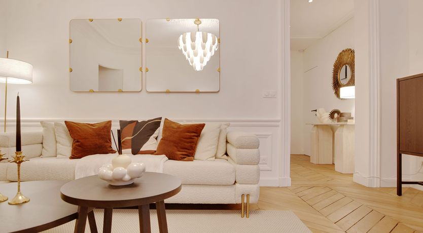 Photo of Chic Parisian Retreat