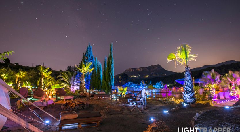 Photo of Sunburst Sunrise