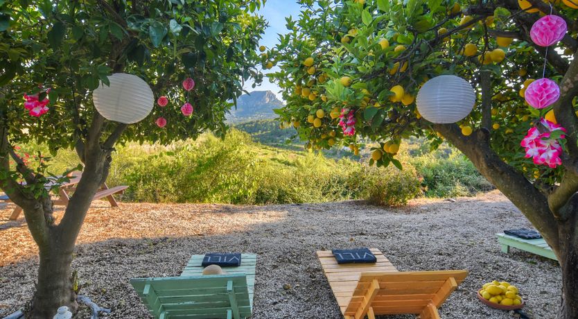 Photo of Sunburst Sunrise