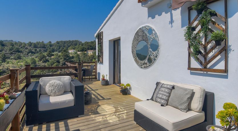 Photo of Sunburst Sunrise