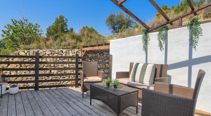 Photo of Sunburst Sunrise