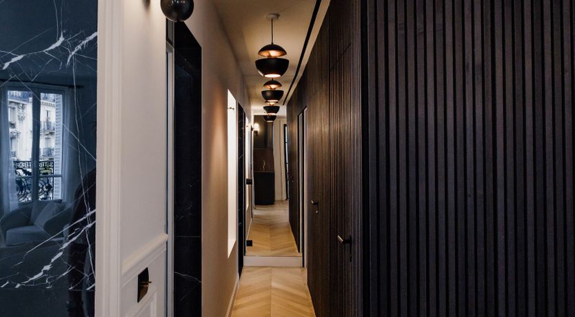 Photo of Eiffel Glimpse