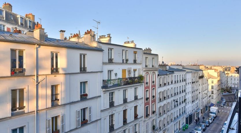 Photo of Steps to Sacré-Coeur