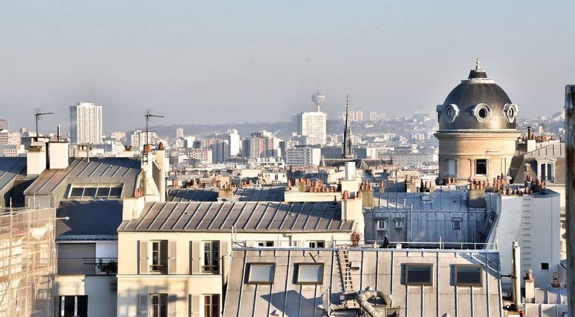 Photo of Steps to Sacré-Coeur