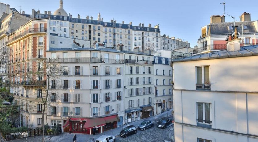 Photo of Steps to Sacré-Coeur