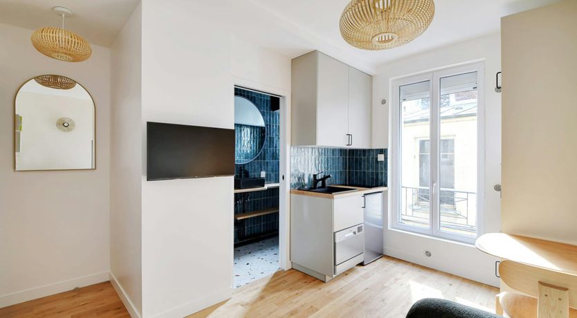 Photo of A Parisian Home