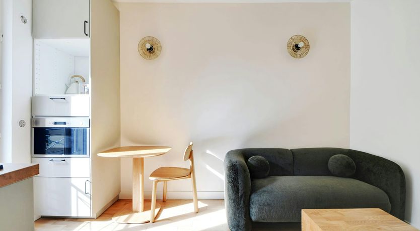 Photo of A Parisian Home