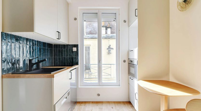 Photo of A Parisian Home