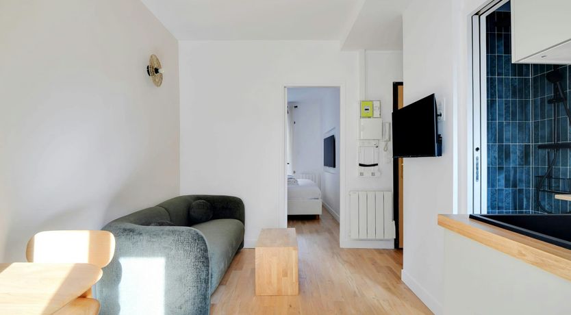 Photo of A Parisian Home