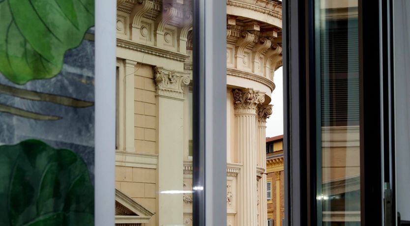 Photo of Michelangelo's Gate