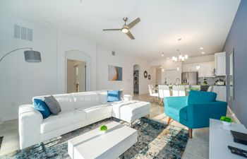 Star-Spangled Blue Holiday Home