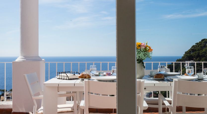 Photo of A View in Capri