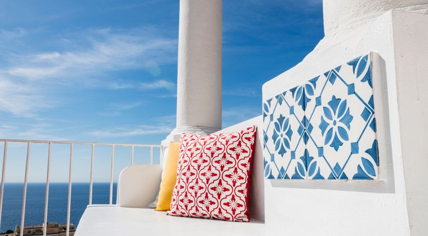 Photo of A View in Capri