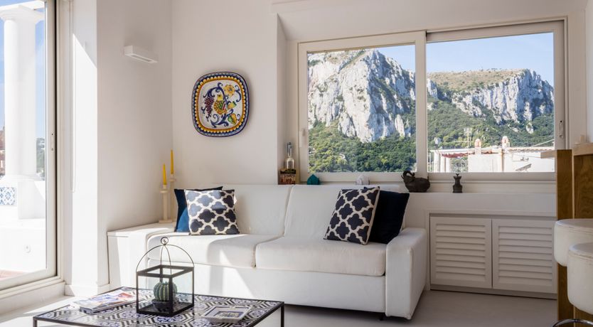 Photo of A View in Capri