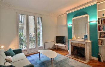 Parisian Rainbow Holiday Home