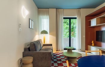 Leafy Milan Holiday Home