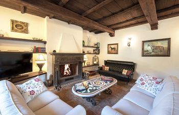 Rustic Viterbo Holiday Home