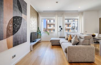 The Gold Hue Holiday Home