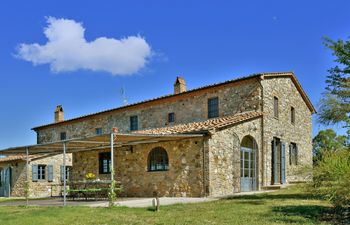 Glass of Red Holiday Home