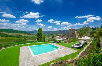 Chianti Estate Holiday Home