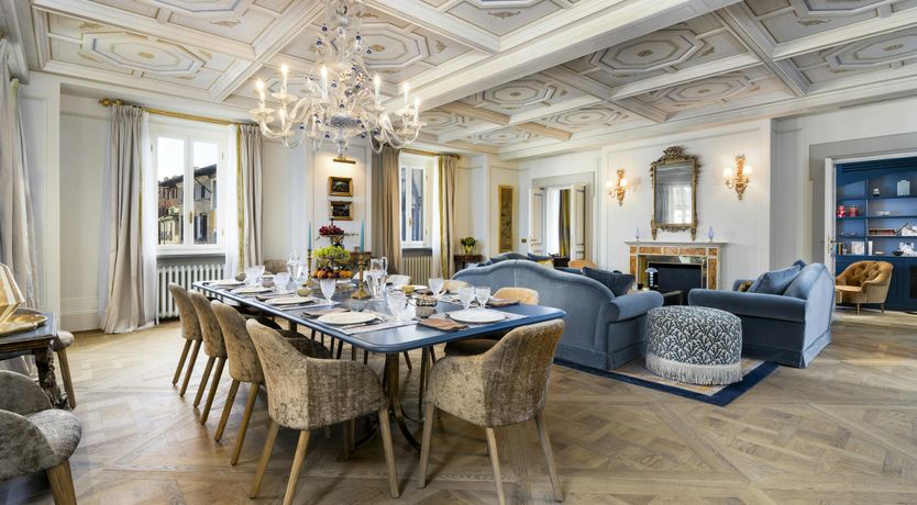 Photo of The Coffered Ceiling