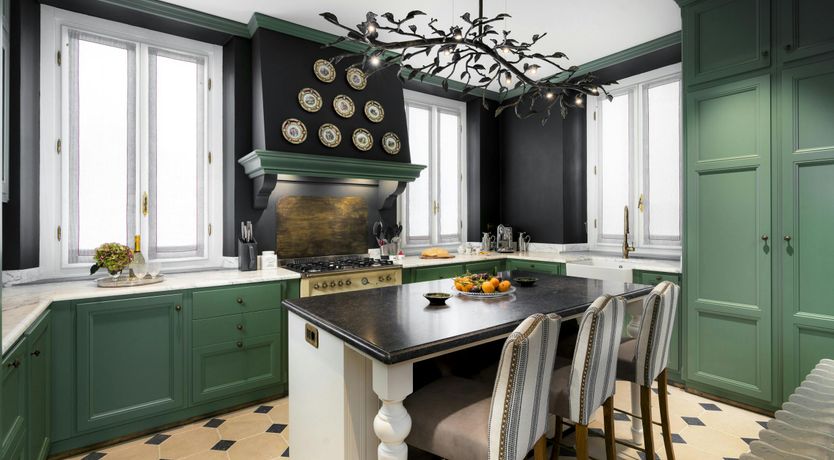 Photo of The Coffered Ceiling