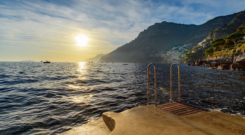 Photo of The Sunlit Cliff