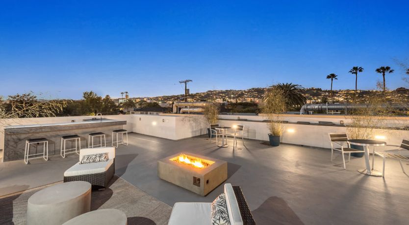 Photo of Rooftop Sunset