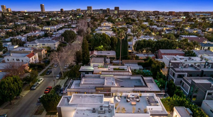 Photo of Rooftop Sunset