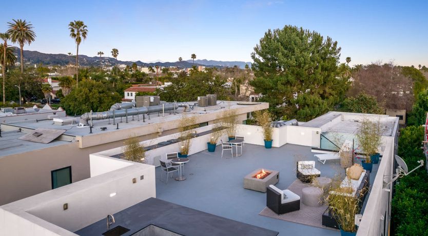 Photo of Rooftop Sunset