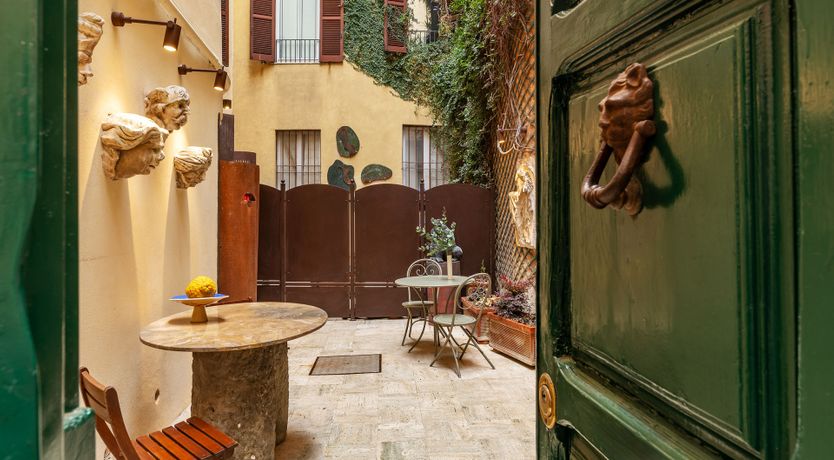 Photo of The Artist's Courtyard
