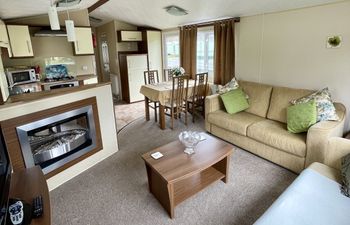 The Seville 4 berth mobilehome Holiday Home