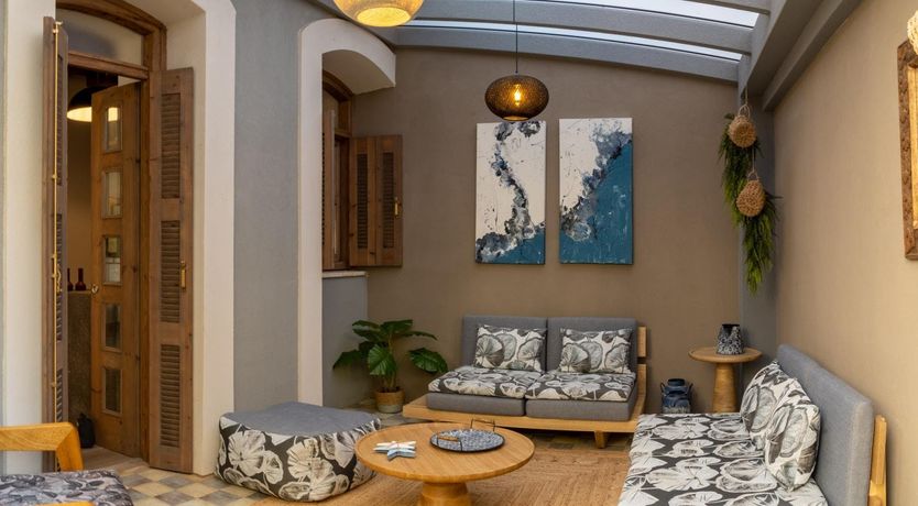 Photo of Cretan Courtyard Garden