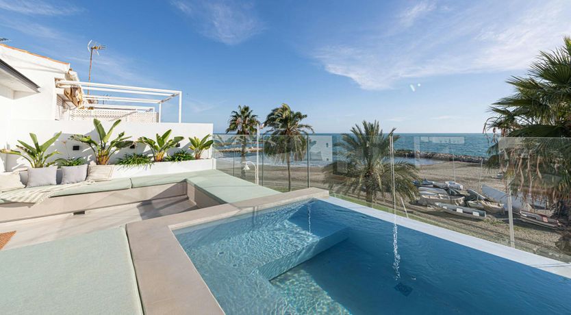 Photo of Stylish Beachfront Abode