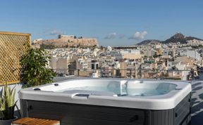 Photo of Athens from Above