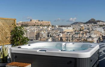 Athens from Above Holiday Home