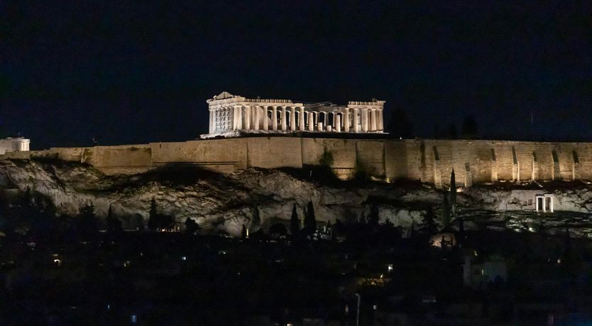 Photo of Athens from Above