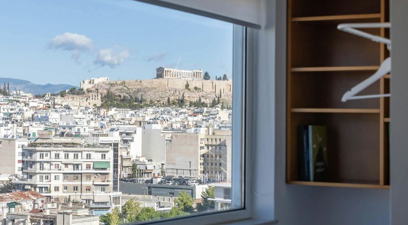 Photo of Athens from Above