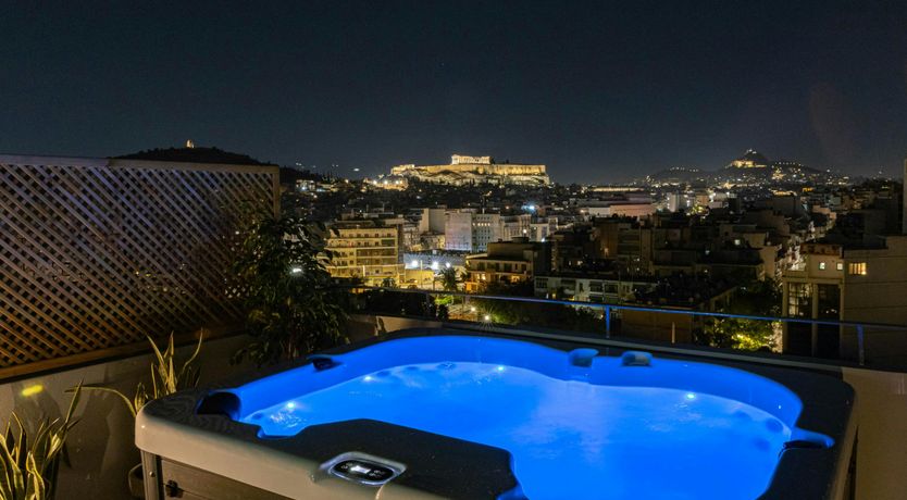 Photo of Athens from Above