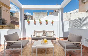 Terrace Oasis Holiday Home