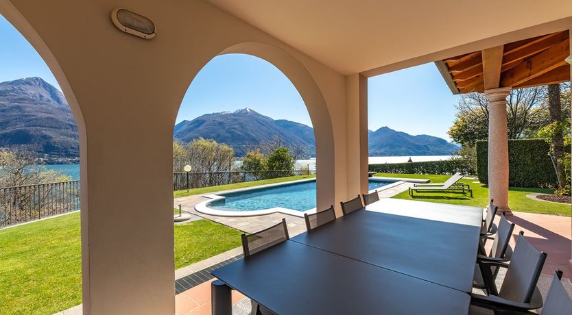 Photo of Above Como