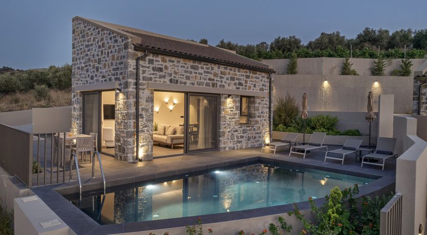 Photo of Hidden Crete House