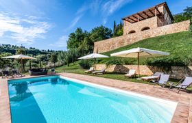 Photo of hills-blooms