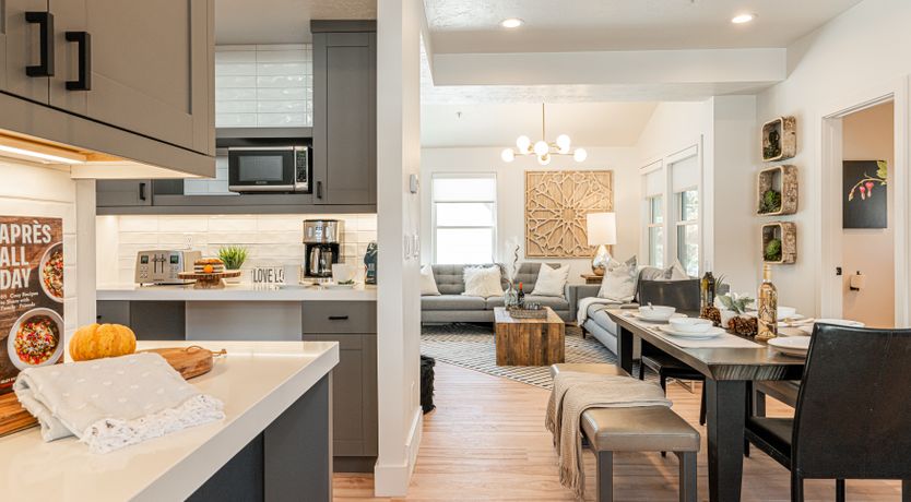 Photo of Gentle Mountain Light