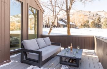 Snowy Landscape Holiday Home