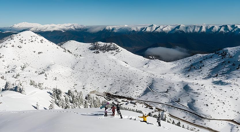 Photo of Majestic Peaks